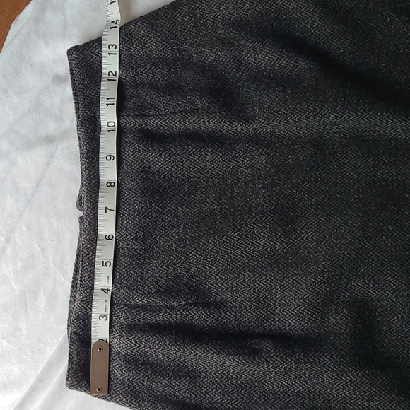 Wool skirt, Petites, grey black - Picture 7 of 7